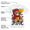 Cherry 12s DopeSkill T-Shirt Broken Bear Graphic