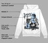 Cool Grey 11s DopeSkill Hoodie Sweatshirt Drip'n Never Tripp'n Graphic