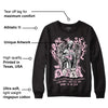 Dunk Low Pink Foam DopeSkill Sweatshirt Angels Graphic