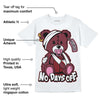 Team Red 1s DopeSkill T-Shirt Hurt Bear Graphic