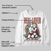 Dunk Sisterhood Team Red DopeSkill Sweatshirt Real Lover Graphic