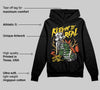 Yellow Collection DopeSkill Hoodie Sweatshirt Keepin' It Real Graphic