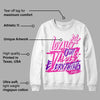 Pink Collection DopeSkill Sweatshirt LOVE Graphic