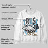 Denim 4s DopeSkill Sweatshirt Trust No One Graphic