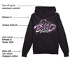 Mauve Off-Noir 2s DopeSkill Hoodie Sweatshirt Rare Breed Type Graphic