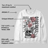 Harris Tweed x Black/Phantom Dunk DopeSkill Sweatshirt Side Hustle Graphic