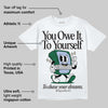 Gel-Nimbus 10.1 “HTTP 404” Green DopeSkill T-Shirt Owe It To Yourself Graphic