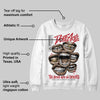 Chicago OG 1s DopeSkill Sweatshirt The Mouth With No Droughts Graphic