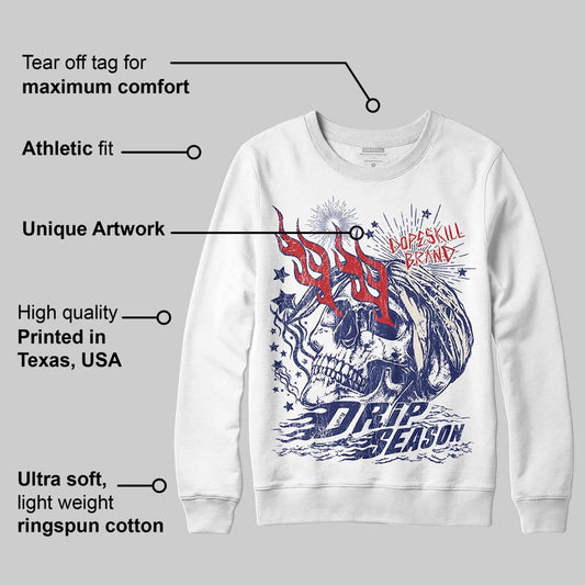 Rare Air 11s DopeSkill Sweatshirt Drip Season Graphic