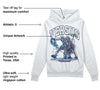 AJ Spizike White Obsidian DopeSkill Hoodie Sweatshirt VERSUS Graphic