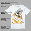 Wheat 13s DopeSkill T-Shirt Juneteenth 1865 Graphic