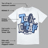 Midnight Navy 5s DopeSkill T-Shirt Talk Is Chip Graphic