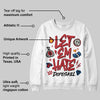 Bugs Bunny 8s DopeSkill Sweatshirt Let 'em Hate Graphic