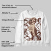 Harris Tweed x Sesame/Violet Mist Dunk DopeSkill Sweatshirt Built Different Graphic