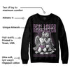 Mauve Off-Noir 2s DopeSkill Sweatshirt Real Lover Graphic