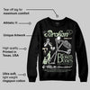 Seafoam 4s 2025 DopeSkill Sweatshirt Broken Bones Graphic