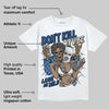 Storm Blue 1s 2025 DopeSkill T-Shirt Don't Kill My Vibe Graphic