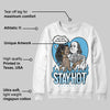 Legend Blue 11s DopeSkill Sweatshirt Stay Hot Graphic