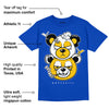 Laney 14s DopeSkill Varsity Royal T-shirt New Double Bear Graphic