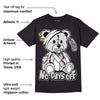 Dunk Low Pure Platinum DopeSkill T-Shirt Hurt Bear Graphic