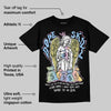 Year Of The Snake 5s DopeSkill T-Shirt Angels Graphic