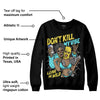 Aqua 5s DopeSkill Sweatshirt Don't Kill My Vibe Graphic