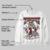 Dunk Sisterhood Team Red DopeSkill Sweatshirt Threat Graphic