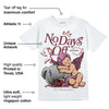 Team Red 1s DopeSkill T-Shirt New No Days Off Graphic