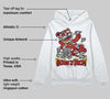 Bugs Bunny 8s DopeSkill Hoodie Sweatshirt Born To Be Rich Graphic