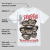 Chicago OG 1s DopeSkill T-Shirt The Mouth With No Droughts Graphic