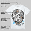 Legend Blue 11s DopeSkill T-Shirt Money Longer Graphic
