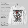 Samba OG White Black Clear Granite 1s DopeSkill Sweatshirt Threat Graphic