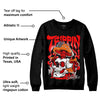 Satin Bred 1s DopeSkill Sweatshirt Trippin Graphic