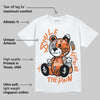 Kayano 14 Silver Piquant Orange DopeSkill T-Shirt Smile Through The Pain Graphic