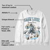 Knu Stack Vintage Satin Dream Blue DopeSkill Sweatshirt Cant Lose Graphic