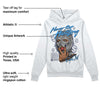 AJ Spizike White Obsidian DopeSkill Hoodie Sweatshirt Never Stop Hustling Graphic