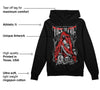 AJ Spizike Bred DopeSkill Hoodie Sweatshirt Life or Die Graphic