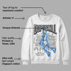 Cool Grey 6s DopeSkill Sweatshirt Thunder Dunk Graphic