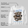 Handball Spezial Light Blue DopeSkill Sweatshirt The Mouth With No Droughts Graphic