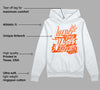 Orange Milk DopeSkill Hoodie Sweatshirt LOVE Graphic