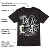 Black Cement 1s Low OG DopeSkill T-Shirt Talk Is Chip Graphic