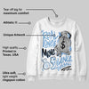 Melo 12s DopeSkill Sweatshirt Real Ones Move In Silence Graphic