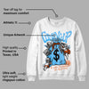 Dunk Low Futura University Blue DopeSkill Sweatshirt Money Bag Coming Up Graphic