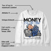 Awake NY x Racer Blue 5s DopeSkill Sweatshirt MOMM Graphic