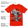 Toro Bravo 6s DopeSkill Varsity Red T-shirt True Love Will Kill You Graphic