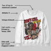 Ferrari 14s DopeSkill Sweatshirt Don't Kill My Vibe Graphic