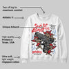 Cherry 11s DopeSkill Sweatshirt Don't Bet Against Us Graphic