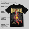 Quai 54 x Tour Yellow Black 1s DopeSkill T-Shirt Thunder Dunk Graphic