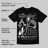 Leather Curb Sneakers White Anthracite DopeSkill T-Shirt Broken Bones Graphic