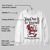 Ruby 1s DopeSkill Sweatshirt Owe It To Yourself Graphic
